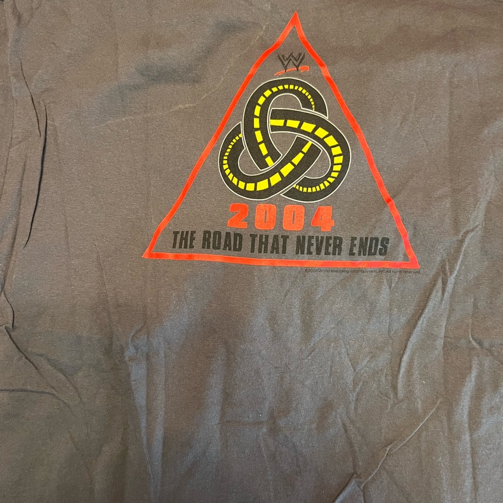 Men's Black Graphic T-Shirt